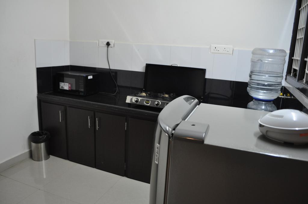 ชโยติ สวีท Apartment Tiruchirappalli ภายนอก รูปภาพ